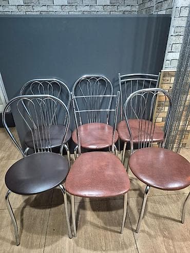 mətbəxt: Mətbəx üçün, Qatlanmayan, Stul — 2