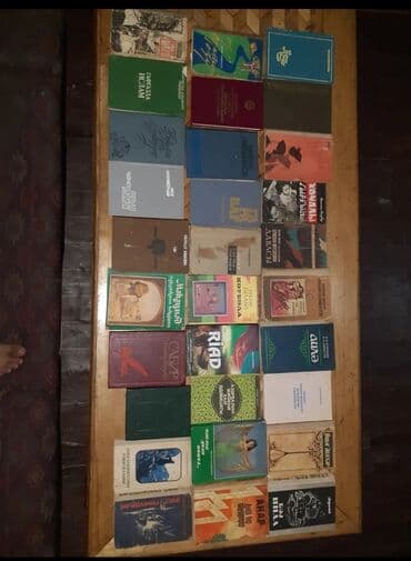 диспут аз частные объявления: Muxtelif kitablar 2 azn! — 7