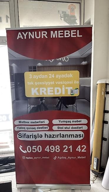🚀 BİZNESİNİZİN GÖRÜNÜŞÜNÜ BİZƏ ETİBAR EDİN! Hər növ Reklam və Çap — 4