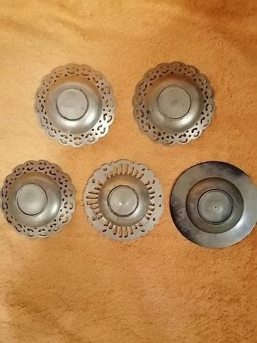 Məhsul: Dekorativ metal külqabılar dəsti.Бронзалатун Təsvir: - 5 — 2