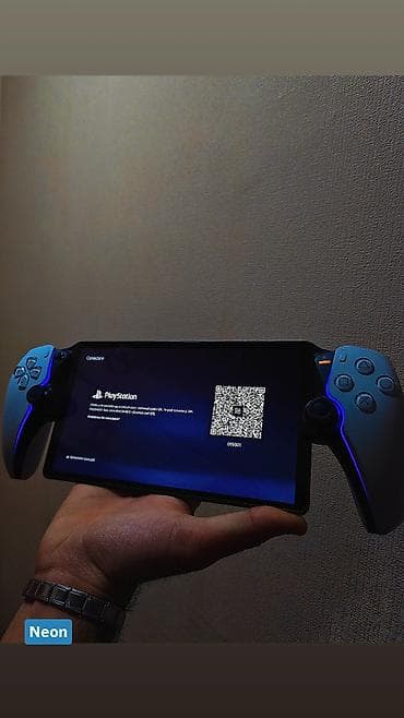 Playstation portal remote player – portativ oyun axını cihazı tam tep