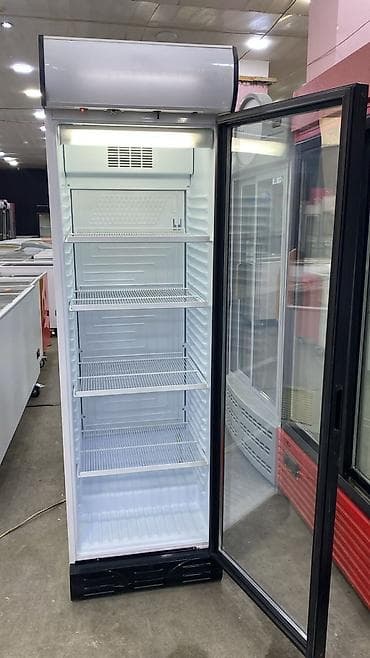 Moyka avadanlığı: Ticarət vitrin soyuducusu - Şüşə qapılı, dik tipli vitrin soyuducu - — 1