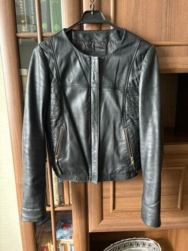 qadin pencekleri: Dəri kurtka, Mango, XS, S — 2