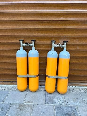 Boçkalar və çəlləklər: Qaz balonu, Reduktorsuz — 2