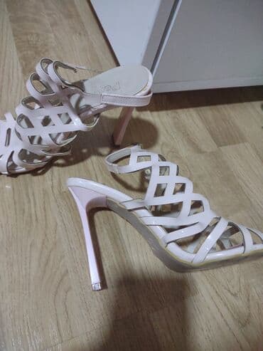 босоножки 27 размера: Размер: 38, Б/у — 2