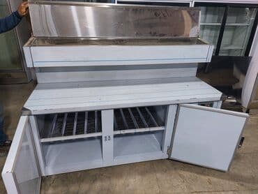 Нержавейки: Dəzgah soyuducu həm altı soyuducu həmdəki üst mərtəbəsi təzədir — 3