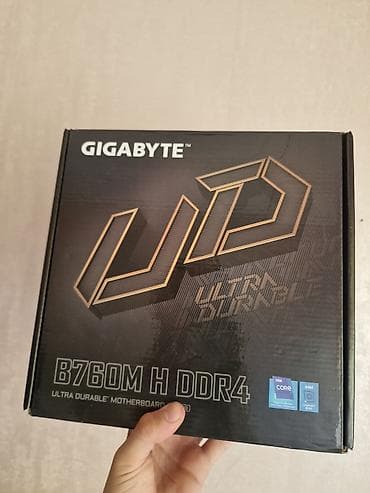 plata processor: Məhsul: Gigabyte LGA1700 anakart (Intel 12/13/14‑ci nəsil Core — 5