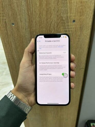 Apple iPhone: IPhone 12 Pro, Göy, Face ID — 6