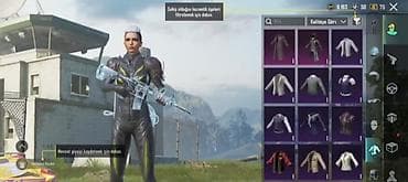 Digər: PUBG Mobile oyun hesabı – zəngin inventar və nadir kosmetik kolleksiya — 3