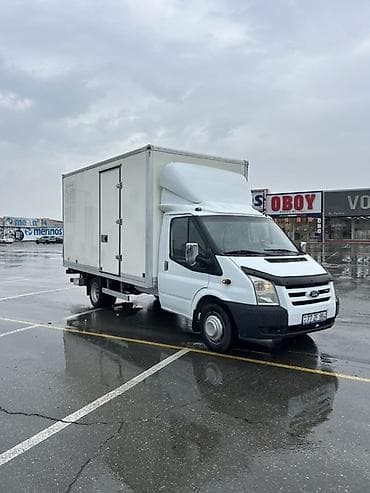 oturacaq maşın: Ford Transit, 2008 il, motor 2.4 l, İzoterm, İşlənmiş — 4