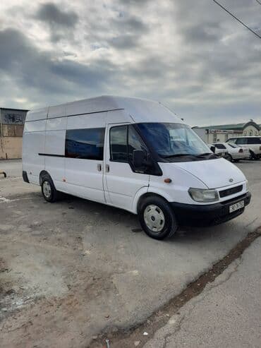 avropa qapilari ölçüləri: "yūk daşiyan maşın" "yuklerin daşınması" ford tranzit uzunluq 4m — 1