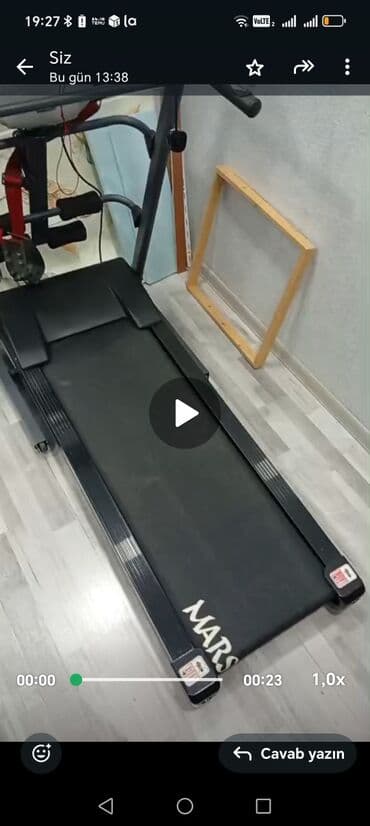 Qaçış trenajorları: Mars qaçış trenajoru – elektrikli 120 cekide ela veziyede vacapa yazin — 3