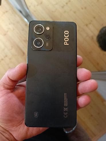 modio m19 5g: Poco X5 Pro 5G, 256 GB, rəng - Qara, Sensor — 2