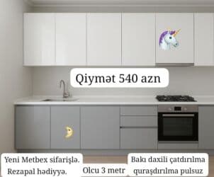 quxna mebeli işlenmiş: Mətbəx mebeli — 1