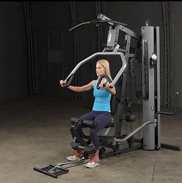 ereb pulu: Çoxfunksiyalı ev trenajoru – tam bədən məşqi üçün kompakt güc — 3