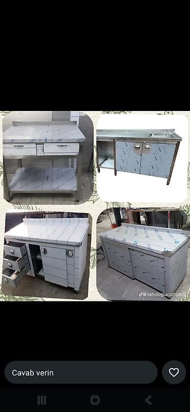 ət çekən: Paslanmayan poladdan peşəkar mətbəx avadanlıqları Məhsul çeşidi: - — 2