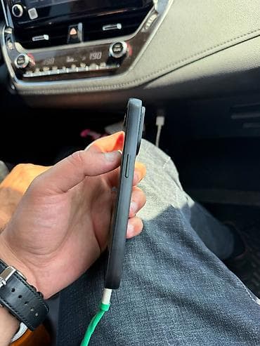 apple 5 s: IPhone 15 Pro, 1 TB, Qara, Zəmanət — 6