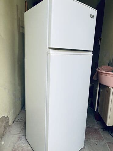 heiner soyuducu: İşlənmiş 2 qapılı Interline Soyuducu Satılır, rəng - Ağ, Dolab içi — 1