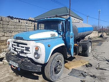 su ponpaları: Su daşıyan maşın – dizel sənədləri qaydasında — 2