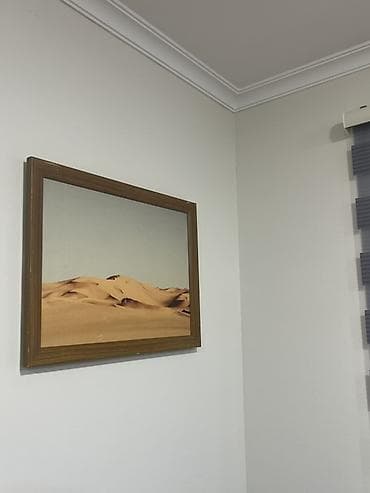 pony sekilleri: Divar üçün dekorativ tablo dəsti – 4 ədəd - Mövzu: təbiət və landşaft — 2