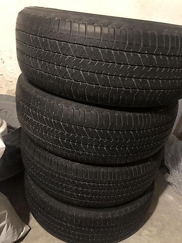 mercedes sam diskler: Bridgestune 255.60.18 Normal veziyyetde heç bir deffekti — 6