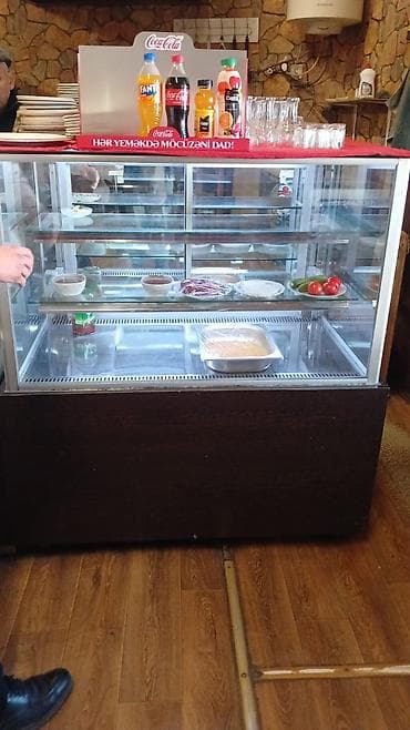 Оборудование для производства: TƏCİLİ SATILIR: Restoran bağlandığı üçün dəyərindən aşağı qiymətə — 1