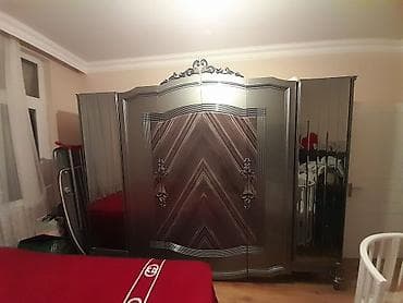 Двуспальная кровать, Шкаф — 3