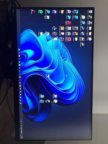 LG 27MQ450-B 27" IPS monitor 120 gerc - Ekran: 27 düym, IPS panel -