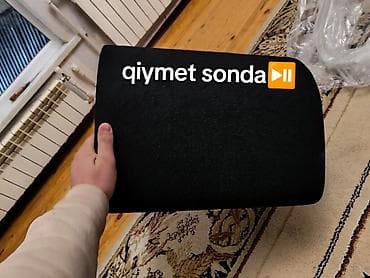 Monobloklu qutulu hazır basovka (avtomobil üçün) 🤚Təzə 320 manata — 2