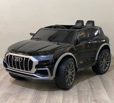 qizlar ucun ketalar: Oğlan və qızlar üçün uşaq elektrik avtomobili AUDI Q8 Yaş həddi — 2
