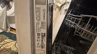 qaz sobalar: Qabyuyan maşın Indesit, Tam qabaritli (60 sm.), Ayrıca dayanan — 9