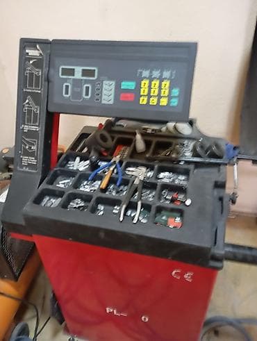 Avadanlığın icarəsi: Avtomobil təkər servisi üçün avadanlıq dəsti Tərkib: - Redats M-111 — 2