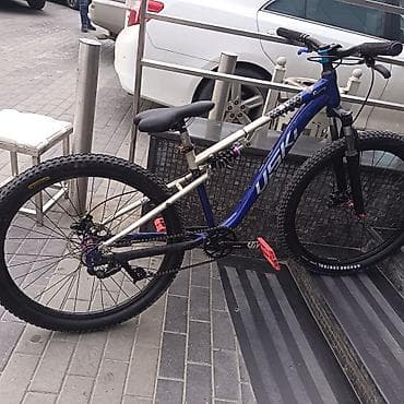 stels navigator 380: USKI tam asılan (full-suspension) dağ velosipedi tozmur olmuyacaq — 2