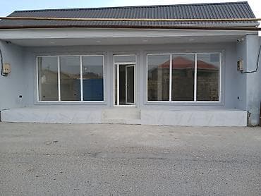 qubada a frame evler: İcarəyə verilir – vitrinli obyekt - Ön fasadda iki böyük panorama — 4