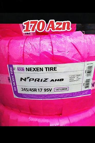 teker satisi kreditle: Şin Nexen 245 / 45 / R 17 — 1