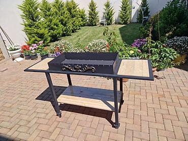 koz samovarı: Manqal, Kömür, Şişli — 2