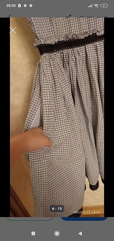 Повседневное платье, Миди, Mango, XS — 6