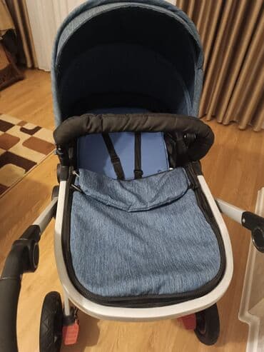 beşik oyuncağı: Çıxarıla bilən beşikli araba, İşlənmiş, Cins: Oğlan — 5