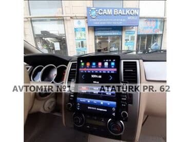 sonata monitoru: Nissan tiida tesla monitor 🚙🚒 ünvana və bölgələrə ödənişli — 1