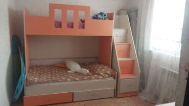 oğlan tortu: Oğlan və qız üçün, 2 təknəfərlik çarpayı — 4