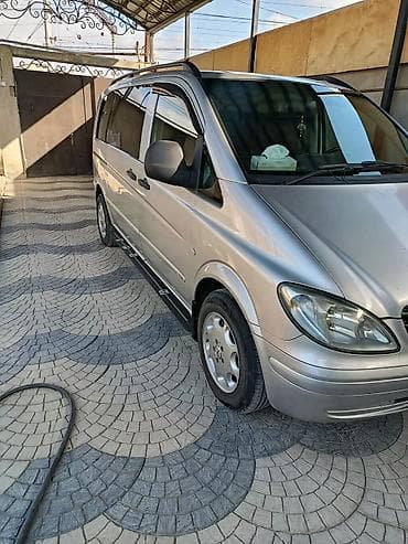 mercedes 208 d: Mercedes-Benz Vito 6+1 zavod sərnişin mator 646 ili 2006 2.2t dizel — 2