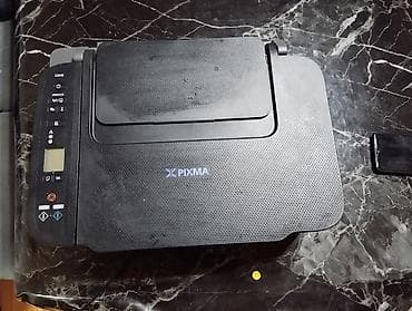 Çoxdan alınıb az işlənmişdir. ideal vəziyyətdədir Canon PIXMA E3440