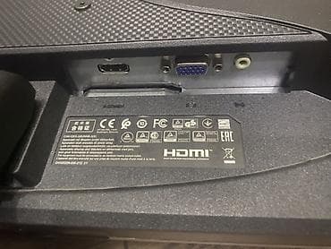 android monitör: HP V214a 20.7" LCD monitor - Ekran: 20.7 düym (52.6 sm), - Model: HP — 3