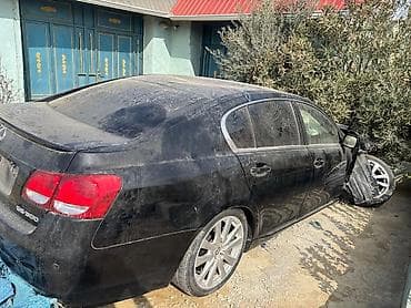 qara disk: Lexus GS 300 – ehtiyat hissələri üçün - Korpus: sedan, qara rəng - — 2