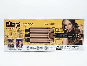 mac utu feni: DSP Shine PRO Therapy Deep Wave Styler – Model: 20579 - 25 mm üçlü — 1