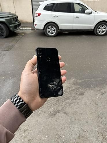 Satılır: Android smartfon - Ekran: damla formalı çentikli, toxunuşa