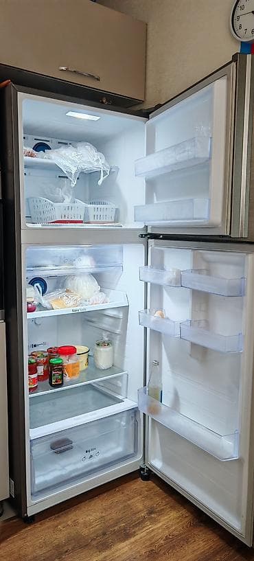 samsung e1202: 2 двери Samsung Холодильник Продажа, цвет - Серебристый — 4