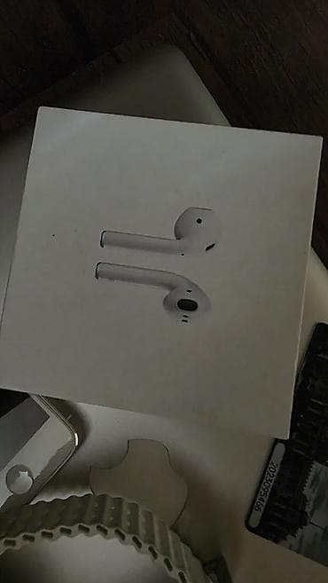 qulaqliq: Simsiz (Bluetooth) Qulaqcıqlar, Apple, rəng - Ağ — 2