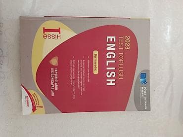 İngilis dili Testlər 11-ci sinif, DİM, 2-ci hissə, 2023 il — 2