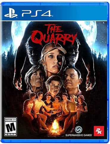 playstation 4 аренда: Ps4 the quarry — 1